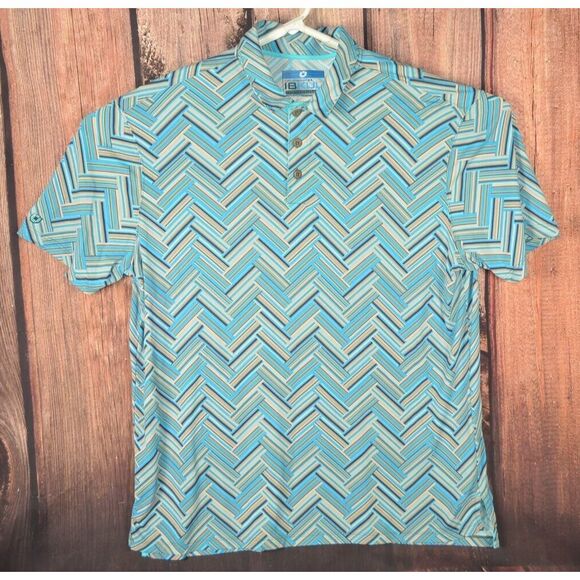 Ibkul Polo Shirt Mens Size XL - X-Large UPF 50 Performance Icefil‎ Tech - Picture 1 of 9